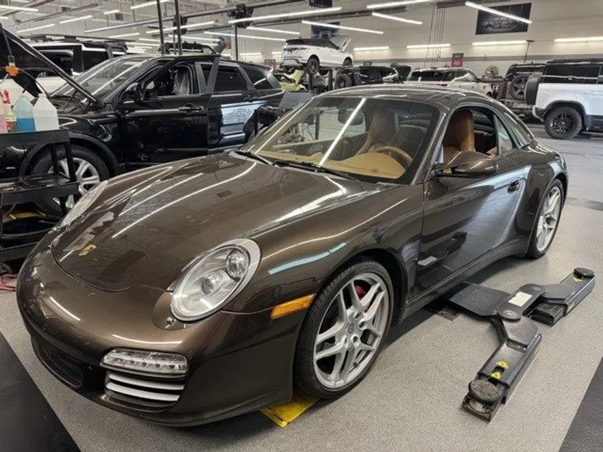 2010 Porsche 911 4S Cabriolet photo 1