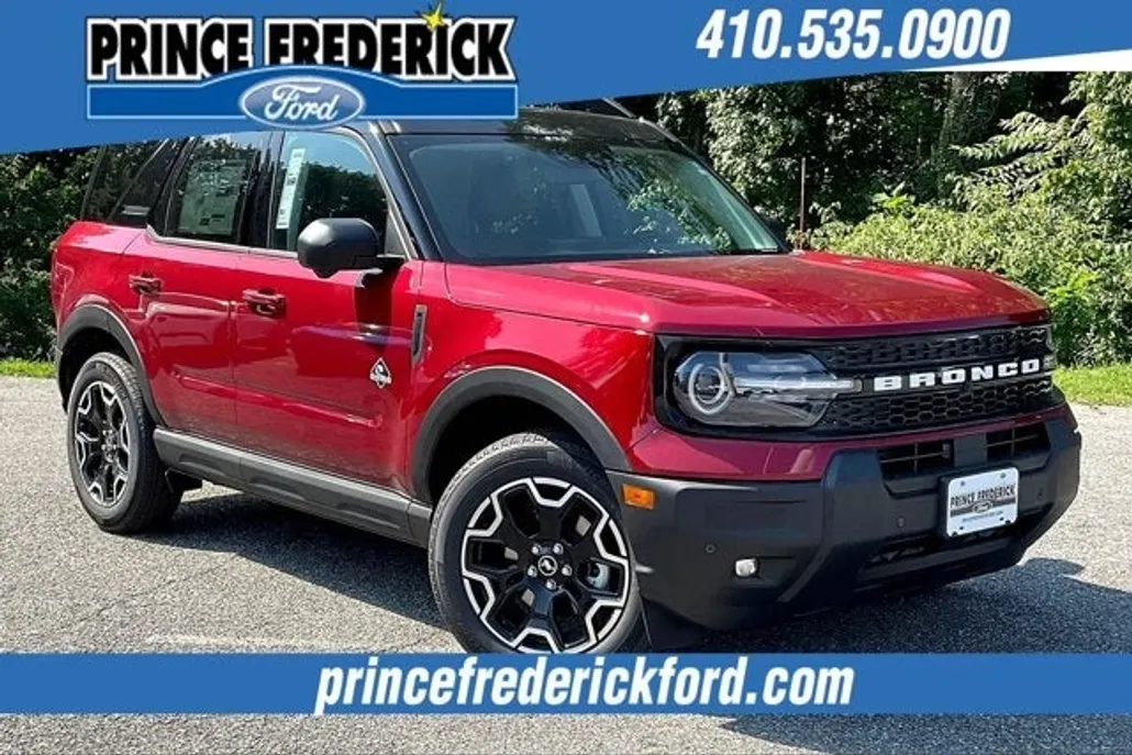 2025 Ford Bronco Sport Outer Banks photo 1