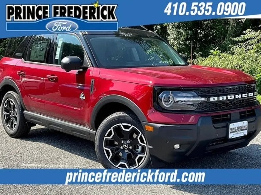 2025 Ford Bronco Sport Outer Banks photo 1