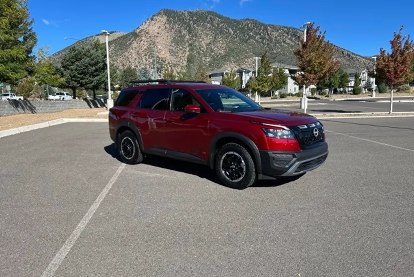 2024 Nissan Pathfinder Rock Creek photo 1