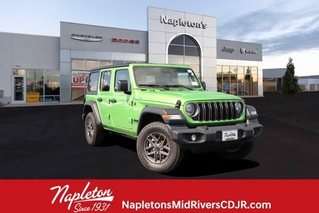 2025 Jeep Wrangler Sport S photo 1