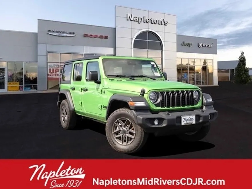 2025 Jeep Wrangler Sport S photo 1