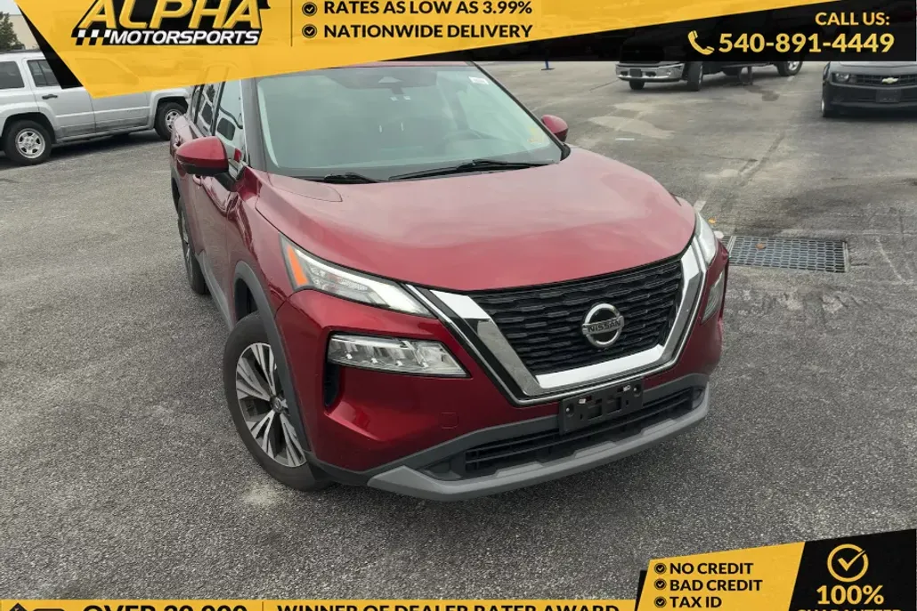 2021 Nissan Rogue SV photo 1