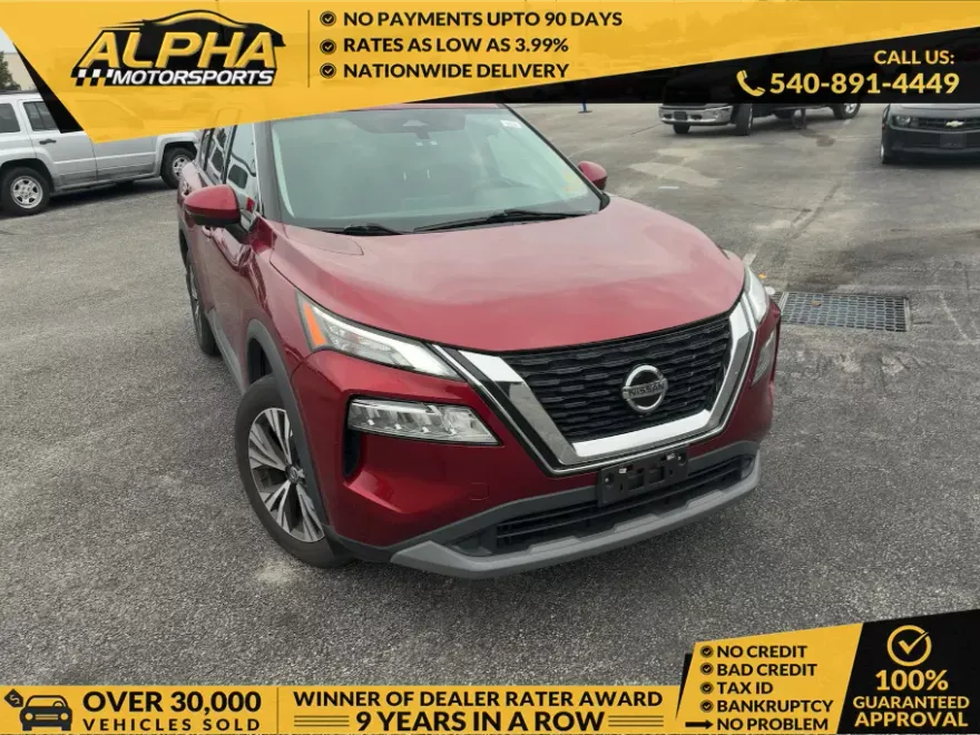 2021 Nissan Rogue SV photo 1