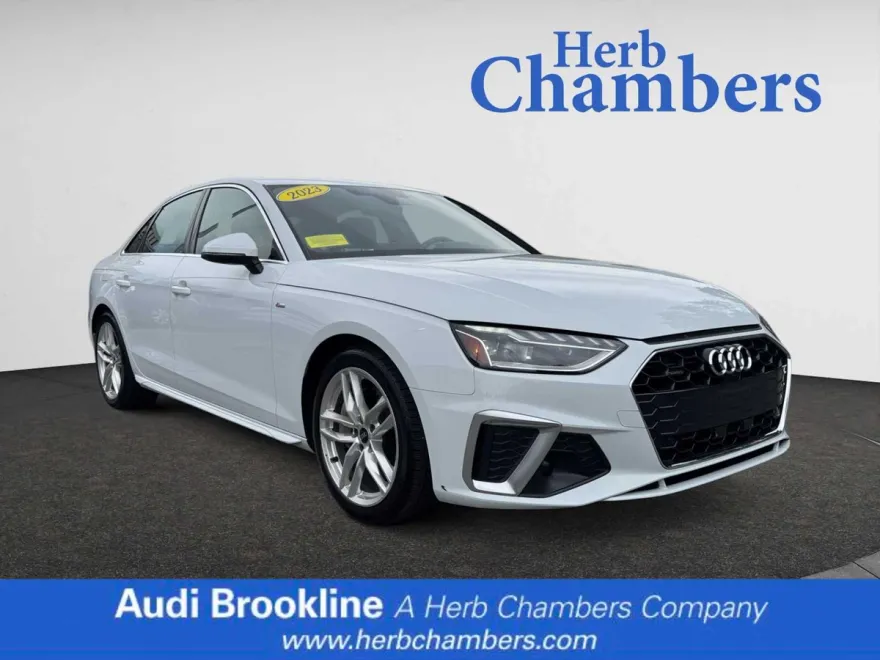 2023 Audi A4 S line Quattro Premium Plus photo 1