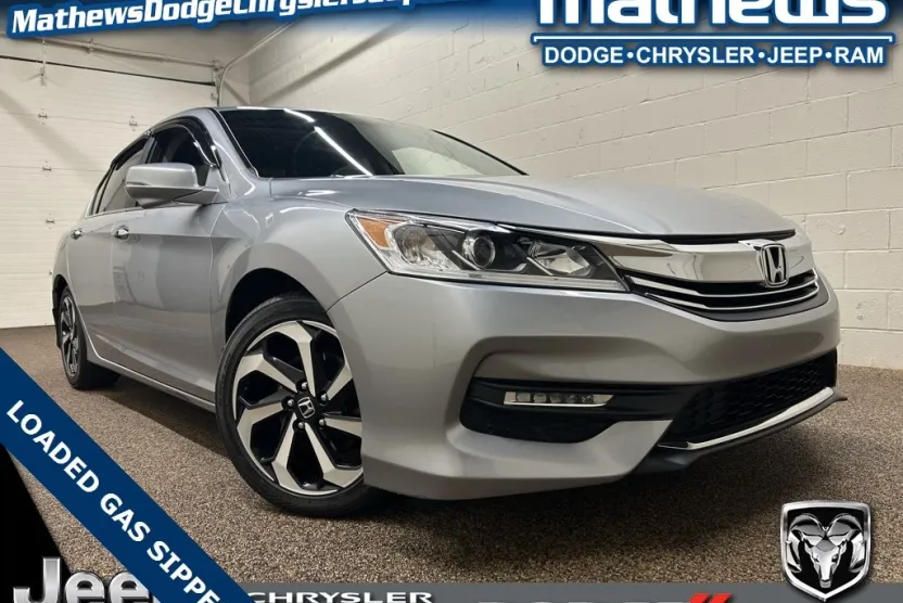 2016 Honda Accord EX-L photo 1
