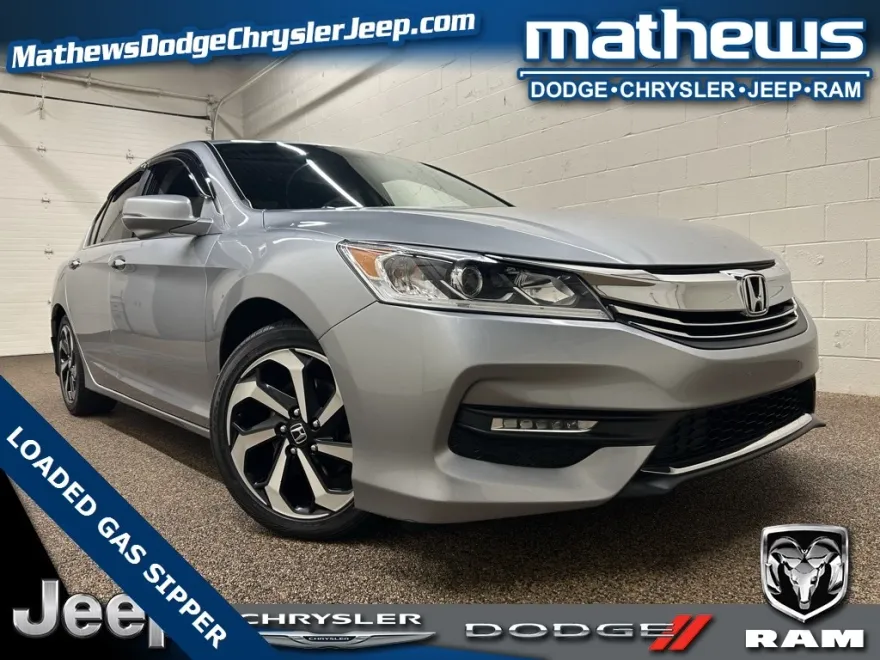 2016 Honda Accord EX-L photo 1