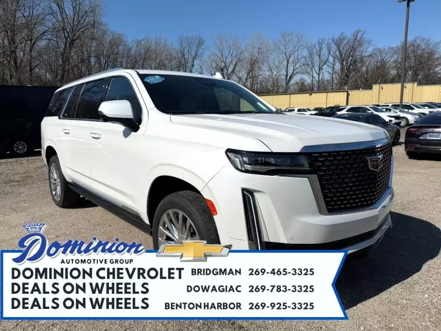 2021 Cadillac Escalade ESV Premium Luxury photo 1