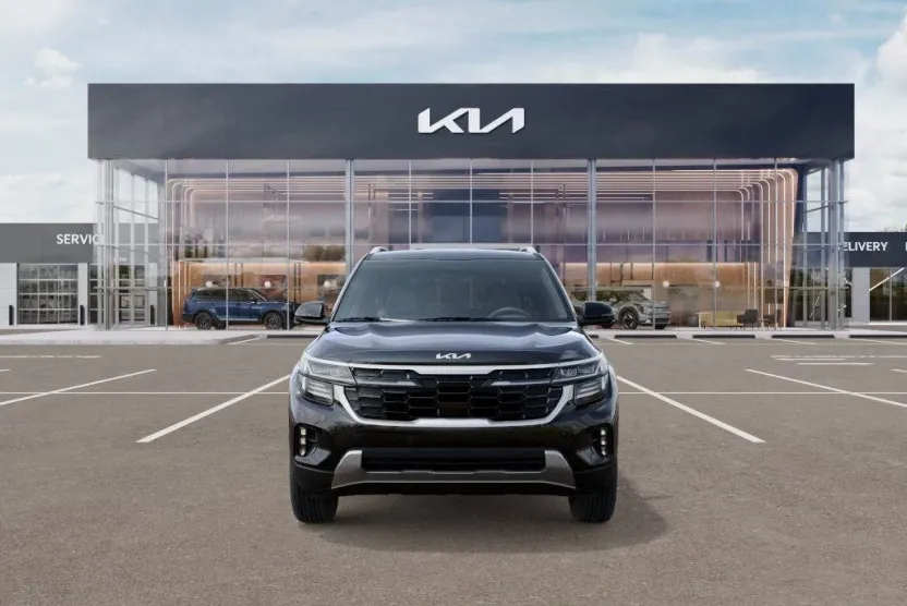 2026 Kia Seltos SX photo 1