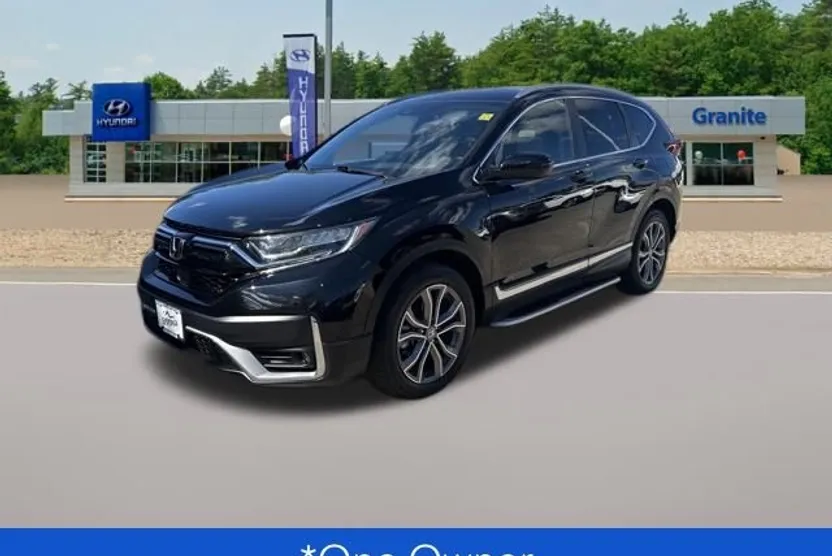 2020 Honda CR-V Touring photo 1