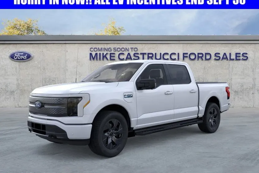 2025 Ford F-150 Lightning photo 1
