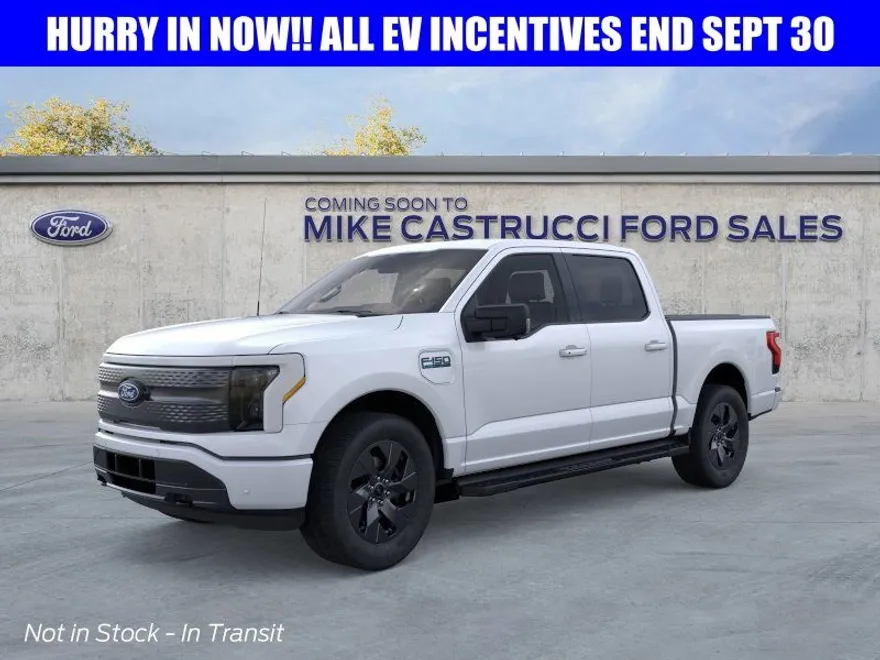 2025 Ford F-150 Lightning photo 1
