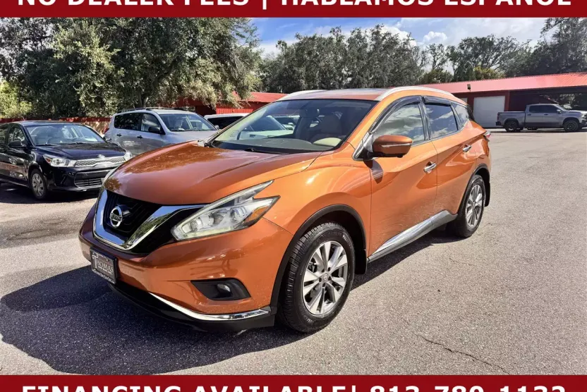 2015 Nissan Murano SL photo 1