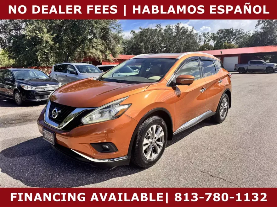 2015 Nissan Murano SL photo 1