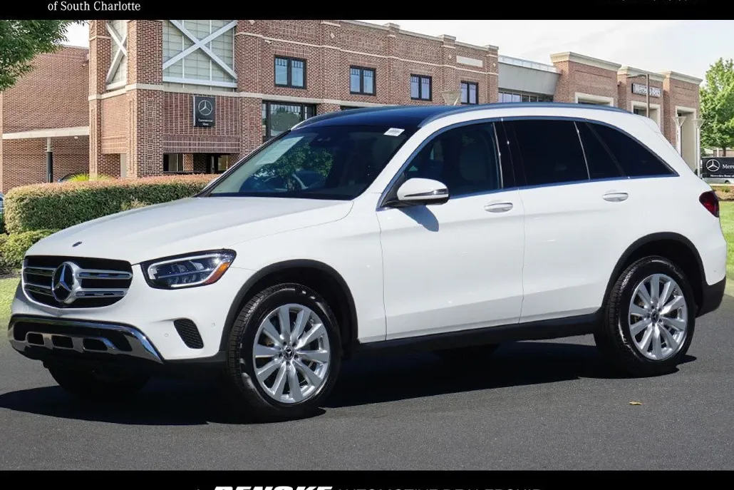 2021 Mercedes Benz GLC 300 photo 1
