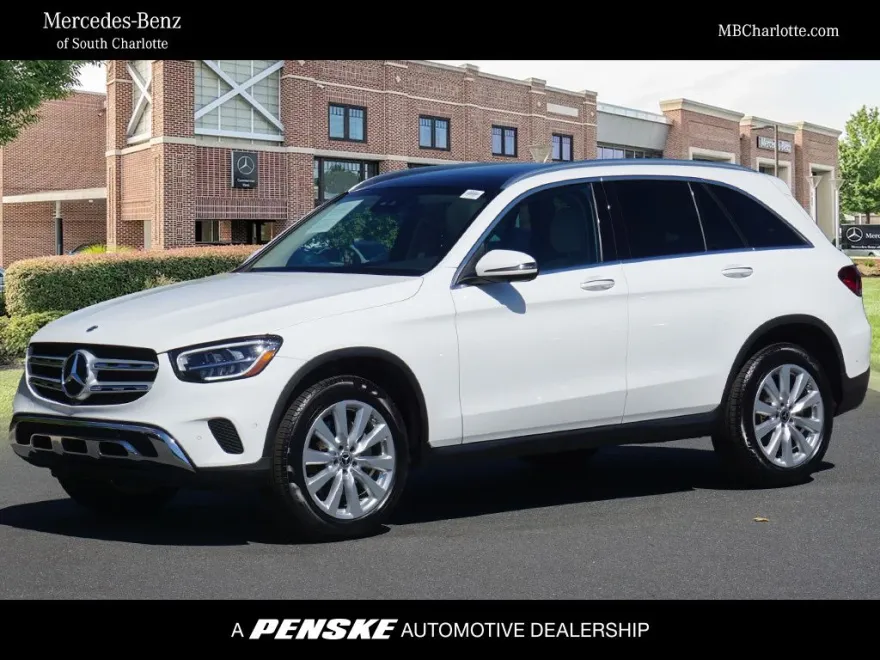 2021 Mercedes Benz GLC 300 photo 1