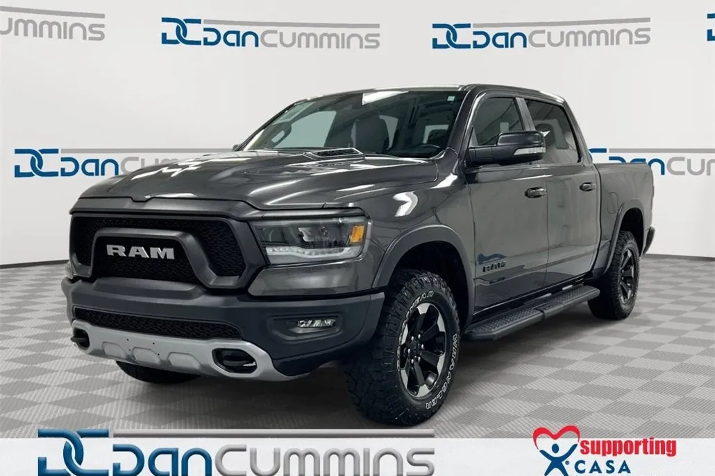 2021 Ram 1500 Rebel photo 1