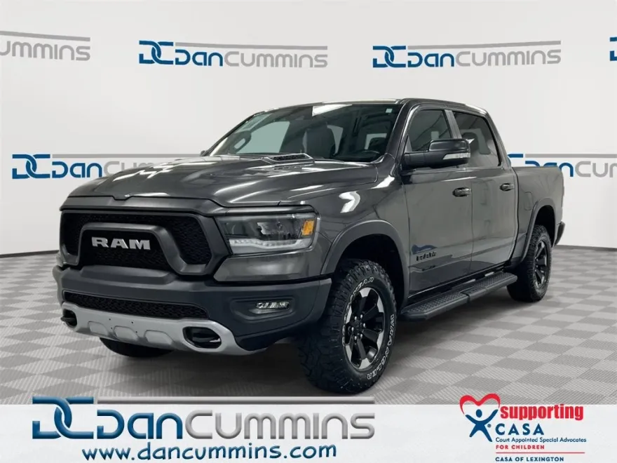 2021 Ram 1500 Rebel photo 1