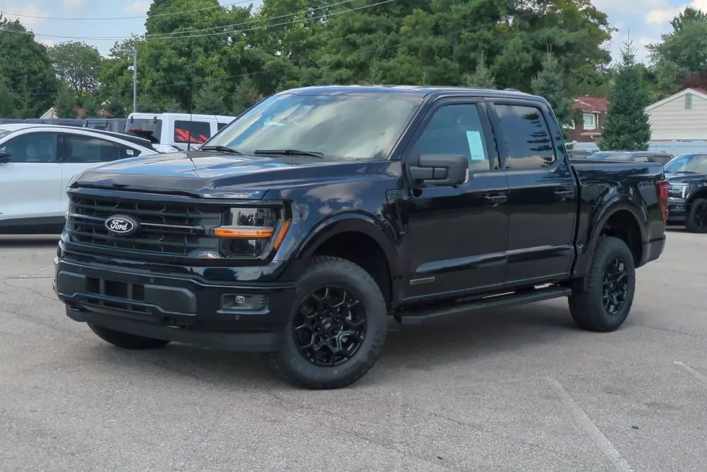2025 Ford F-150 XLT photo 1