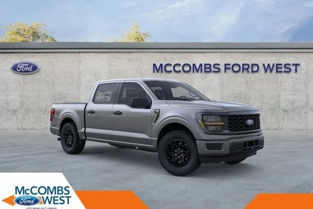 2025 Ford F-150 STX photo 1