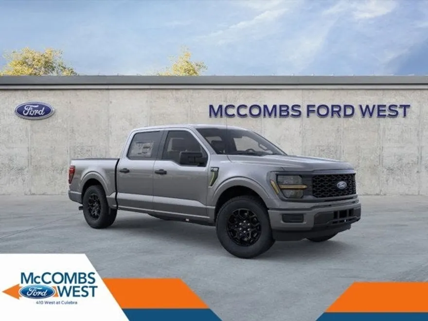 2025 Ford F-150 STX photo 1