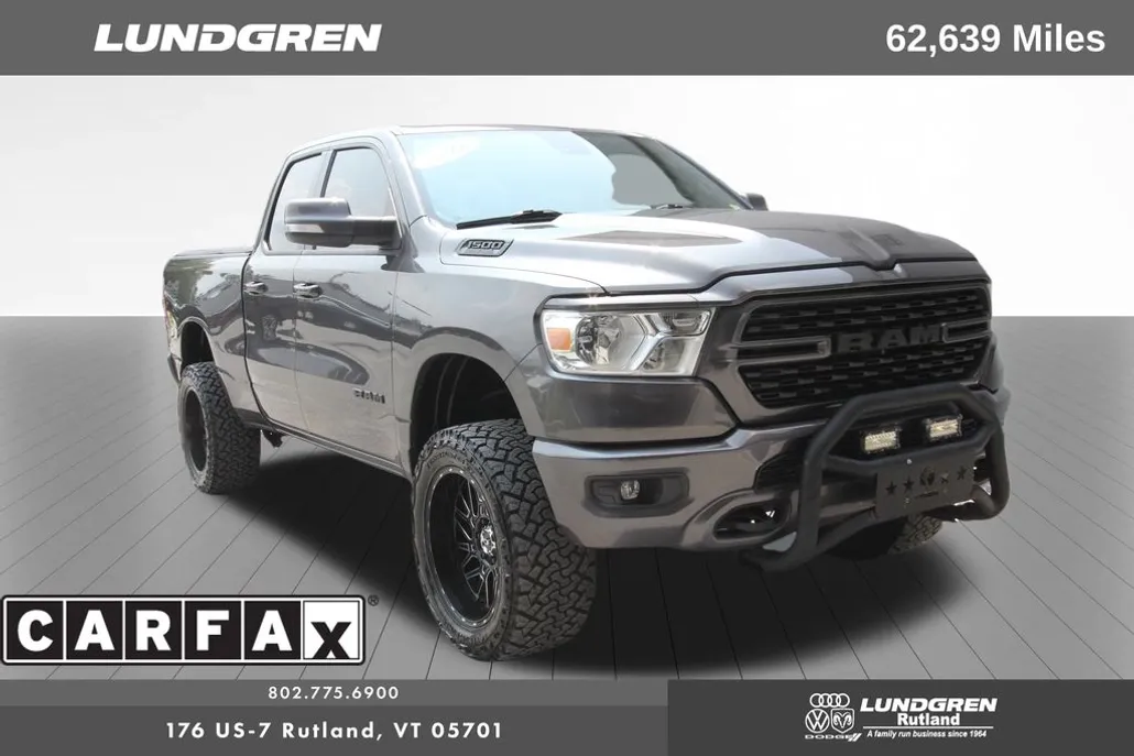 2022 Ram 1500 Big Horn Lone Star photo 1