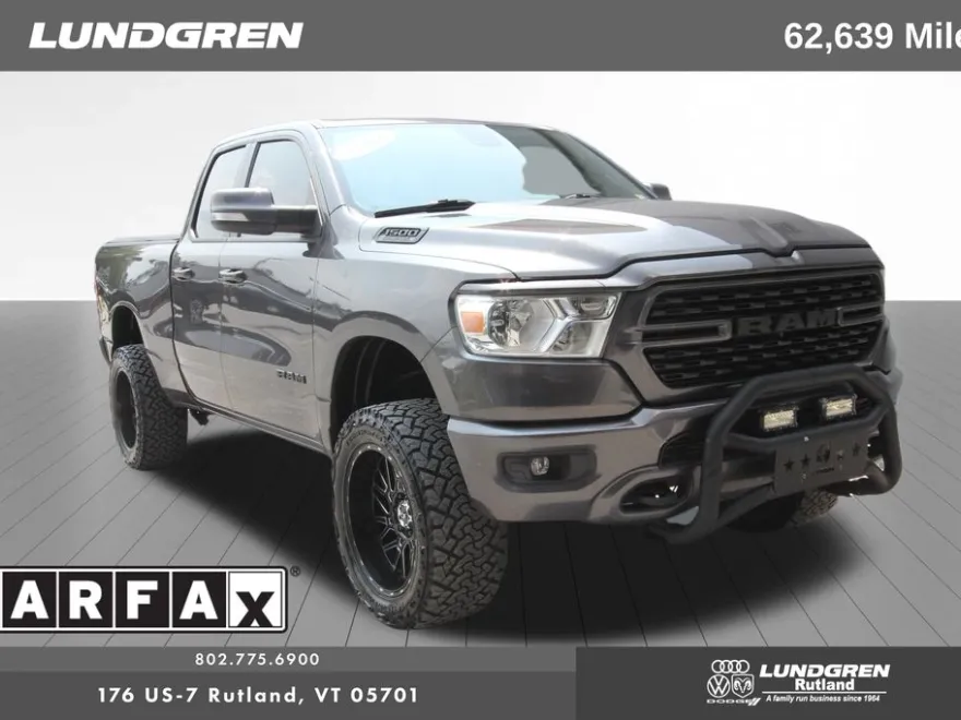 2022 Ram 1500 Big Horn Lone Star photo 1