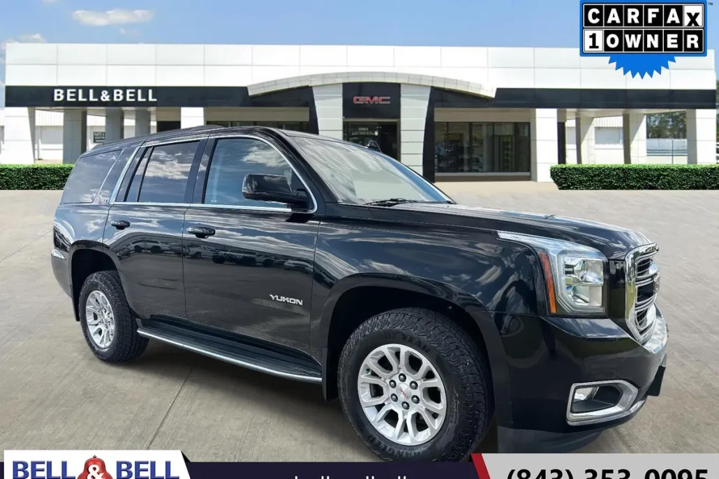 2019 Gmc Yukon SLT photo 1