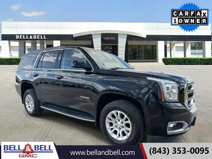 2019 Gmc Yukon SLT photo 1