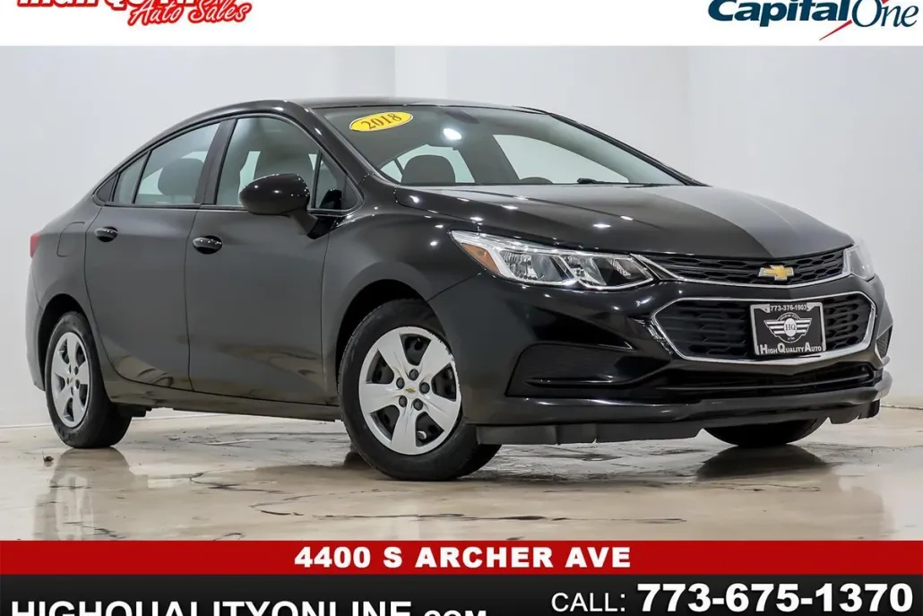 2018 Chevrolet Cruze LS photo 1