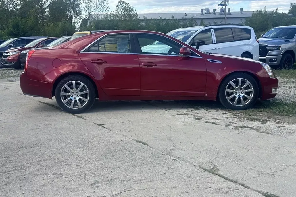 2008 Cadillac CTS Base photo 1