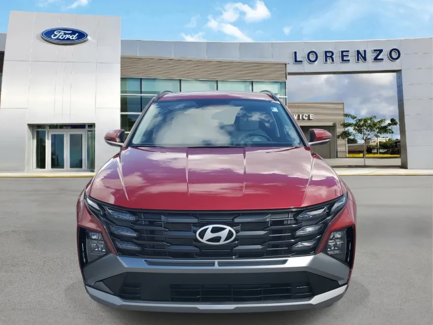 2025 Hyundai Tucson SEL Convenience photo 1