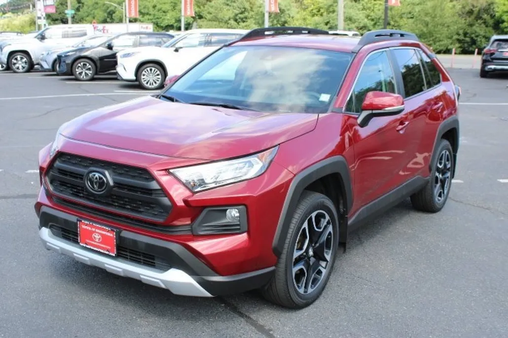 2019 Toyota RAV4 LE photo 1