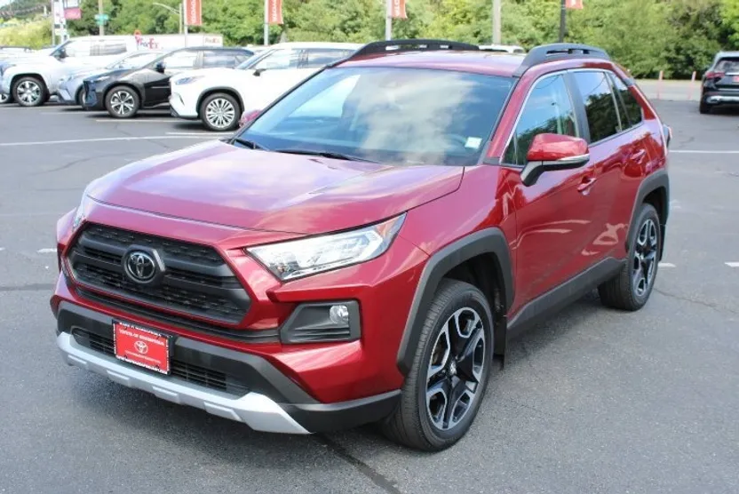 2019 Toyota RAV4 LE photo 1