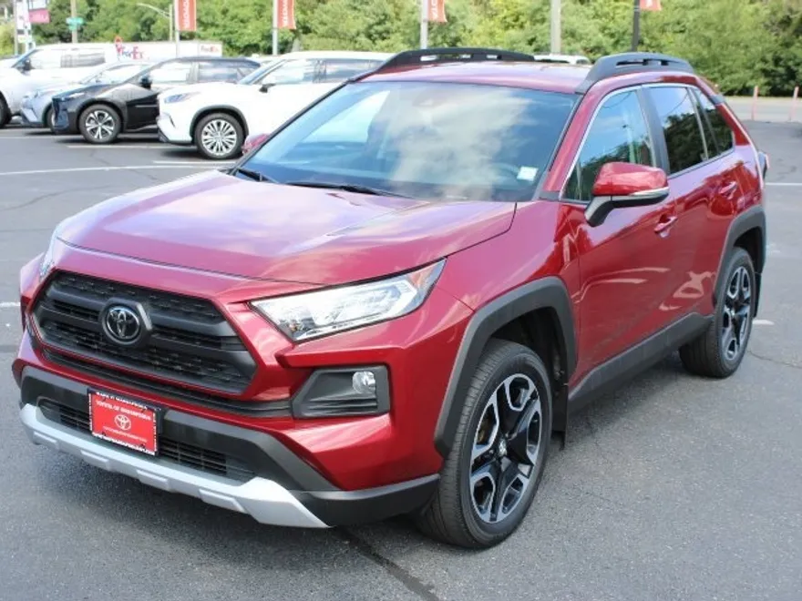 2019 Toyota RAV4 LE photo 1