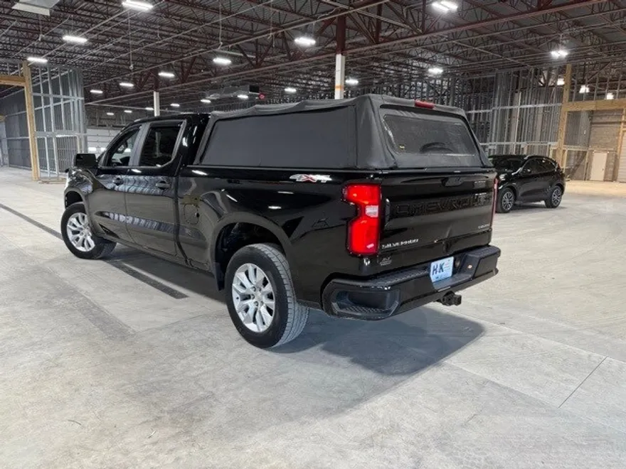 2021 Chevrolet Silverado 1500 Custom photo 1
