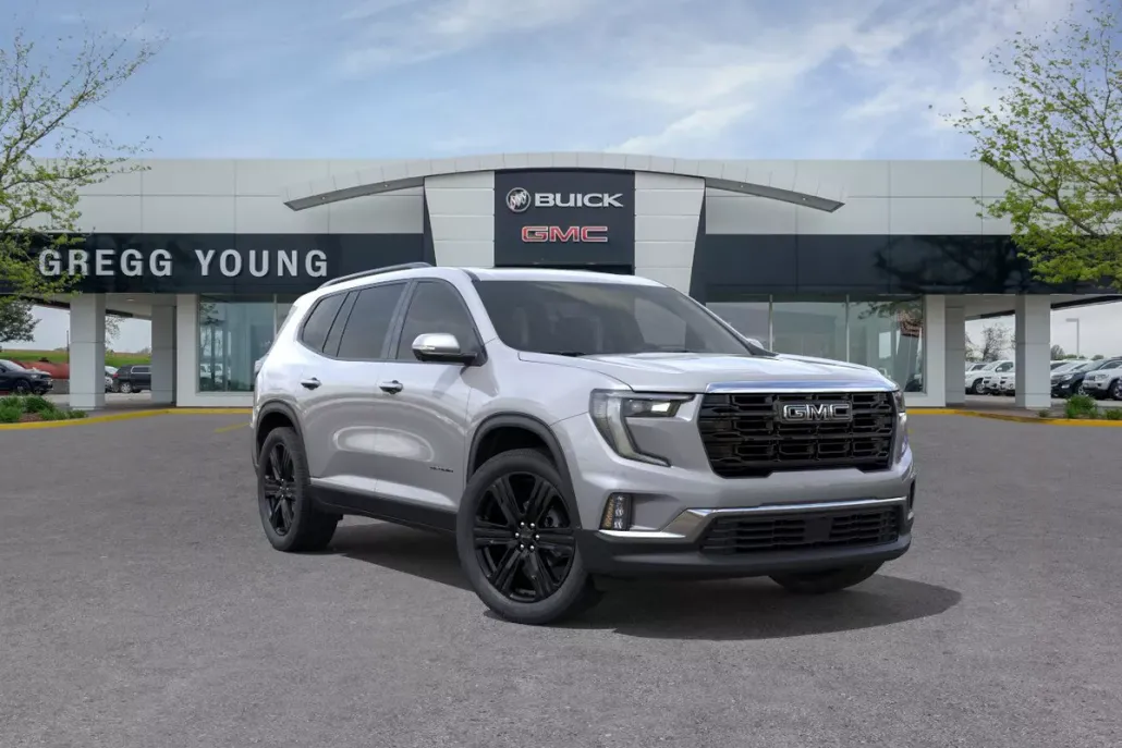 2025 Gmc Acadia Elevation Black Edition photo 1