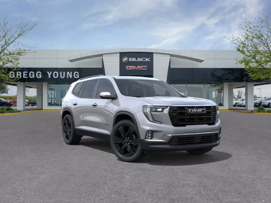 2025 Gmc Acadia Elevation Black Edition photo 1