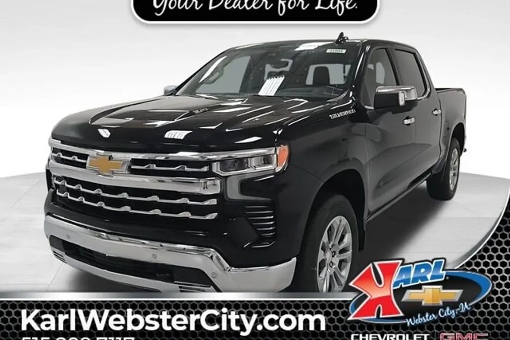 2025 Chevrolet Silverado 1500 LTZ photo 1