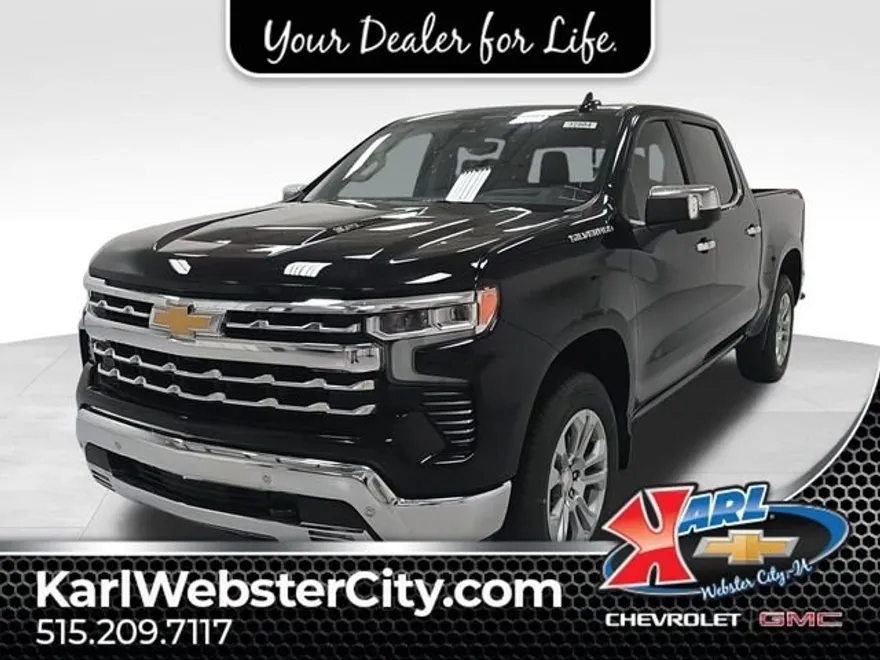 2025 Chevrolet Silverado 1500 LTZ photo 1
