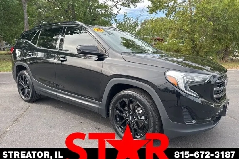 2020 Gmc Terrain SLE photo 1