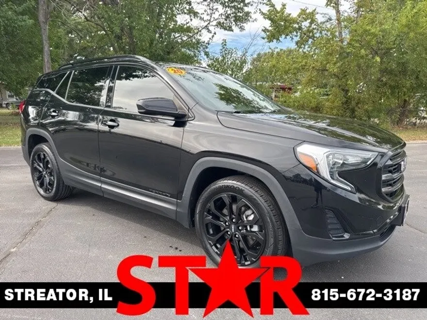 2020 Gmc Terrain SLE photo 1