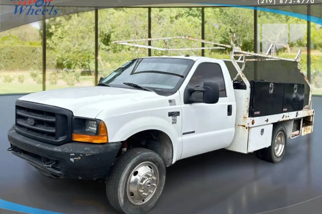 2001 Ford F-450 photo 1