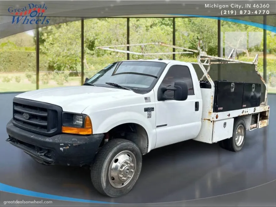 2001 Ford F-450 photo 1
