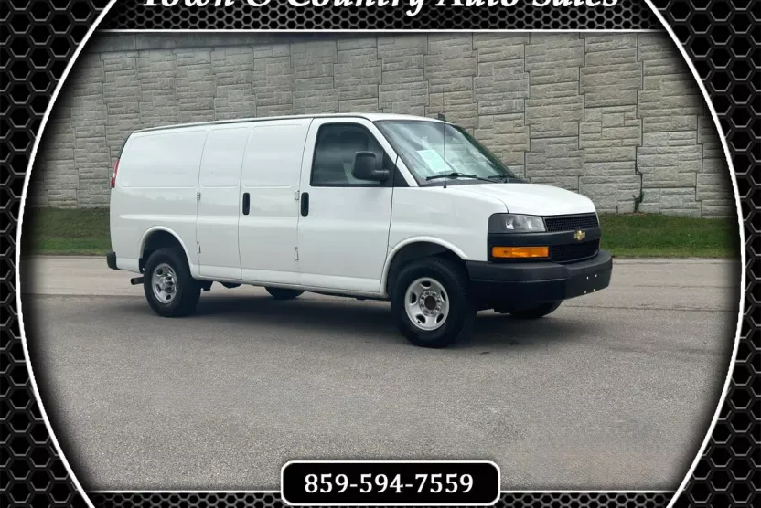 2019 Chevrolet Express 2500 Cargo Van photo 1