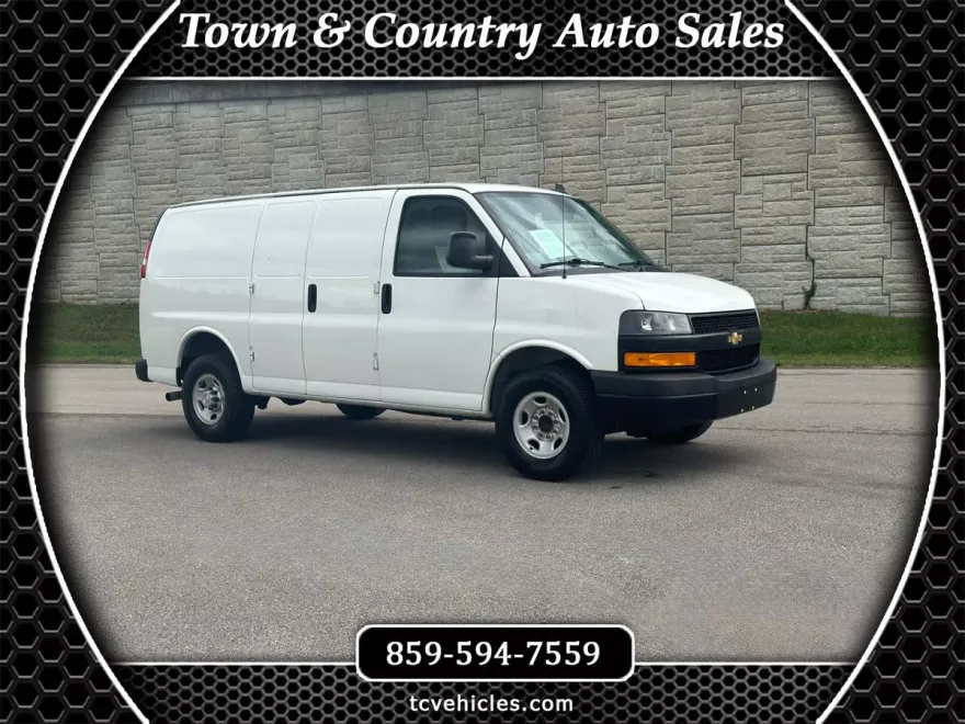 2019 Chevrolet Express 2500 Cargo Van photo 1