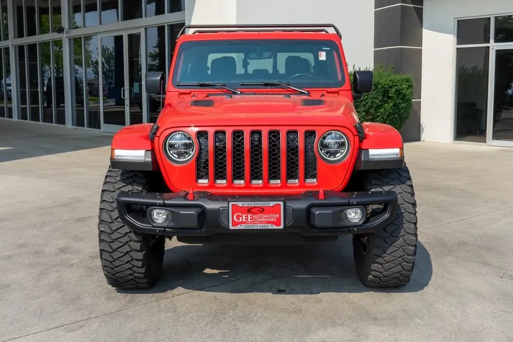 2021 Jeep Gladiator Rubicon photo 1