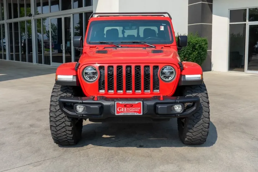 2021 Jeep Gladiator Rubicon photo 1