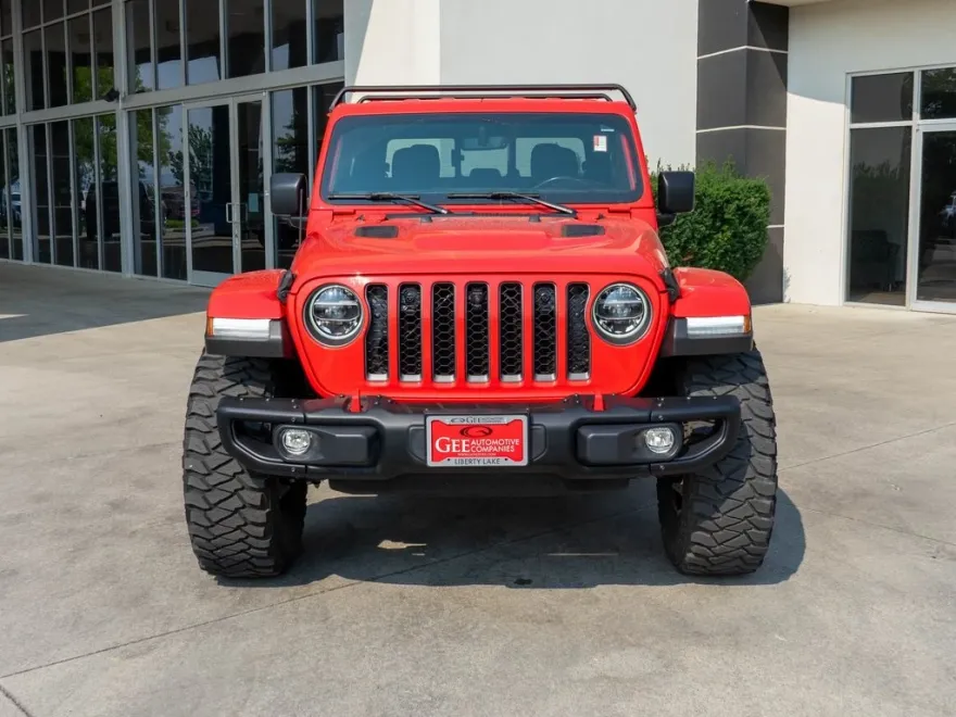 2021 Jeep Gladiator Rubicon photo 1
