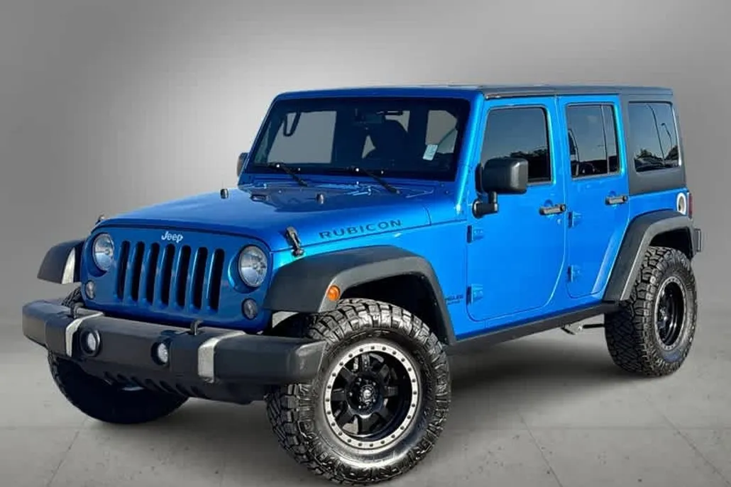 2015 Jeep Wrangler Rubicon photo 1